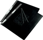ACCO Presstex Hanging Data Binder, 14.88" x 11", 6" Capacity, Black (54071)
