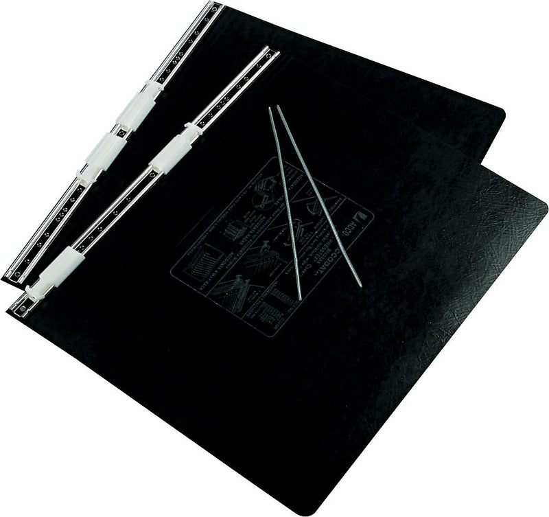 ACCO Presstex Hanging Data Binder, 14.88" x 11", 6" Capacity, Black (54071)