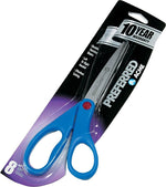 Westcott All Purpose Preferred 8" Stainless Steel Standard Scissors, Pointed Tip, Blue (43218)