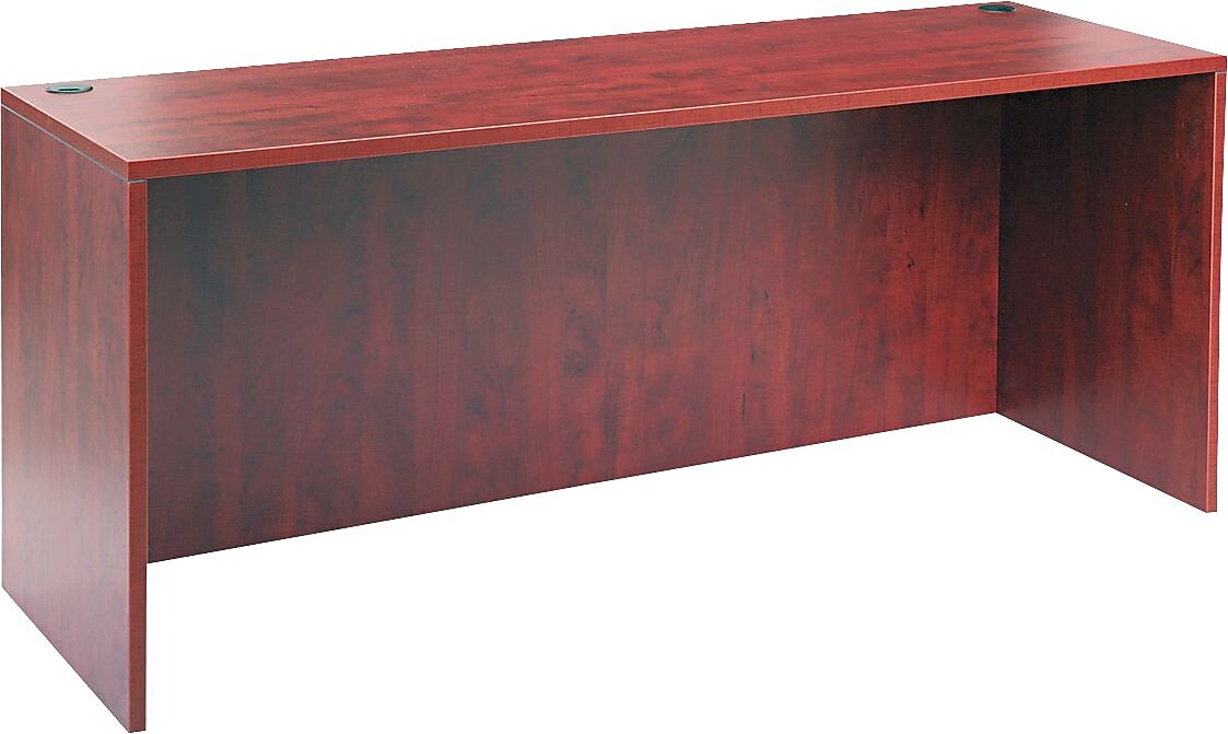 Alera™ Valencia Series Executive Suites in Medium Cherry, Credenza Shell, 72"W