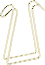 Artistic Double Sided Coat Clip Cubicle Accessory, 4 3/4"H x 3/4"W