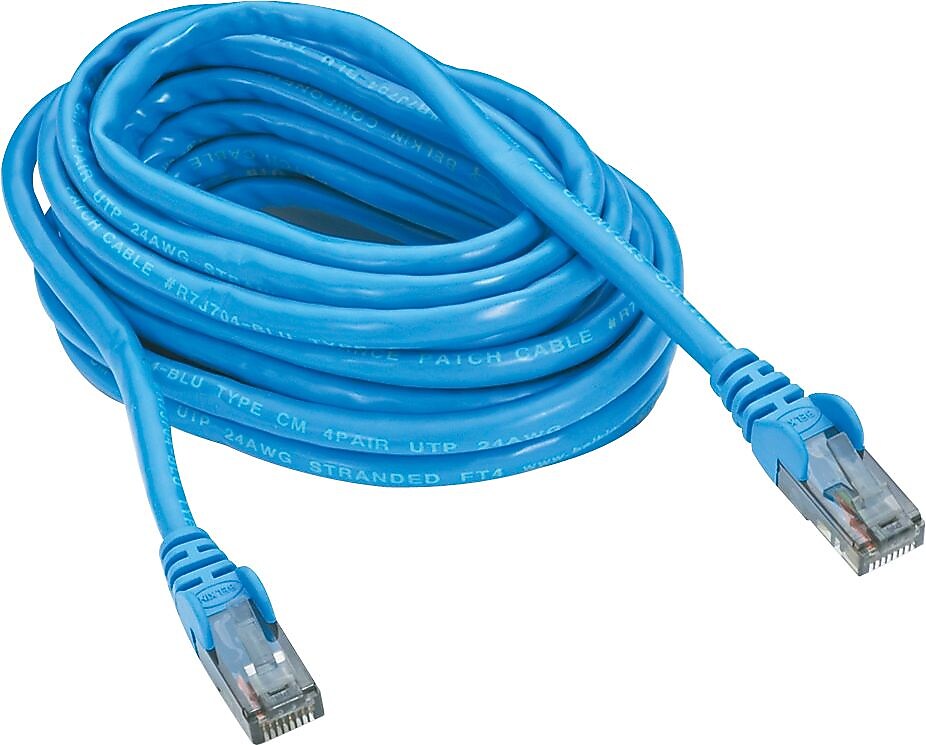 Belkin High Performance Category 6 UTP Patch Cable 14'