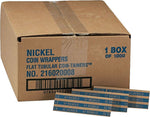 Pap-R Products Coin Wrappers, Blue 1000/Box (30005)
