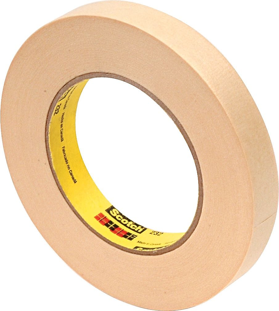 3M™ High Performance Masking Tape, 0.70" x 60 yds. (232)
