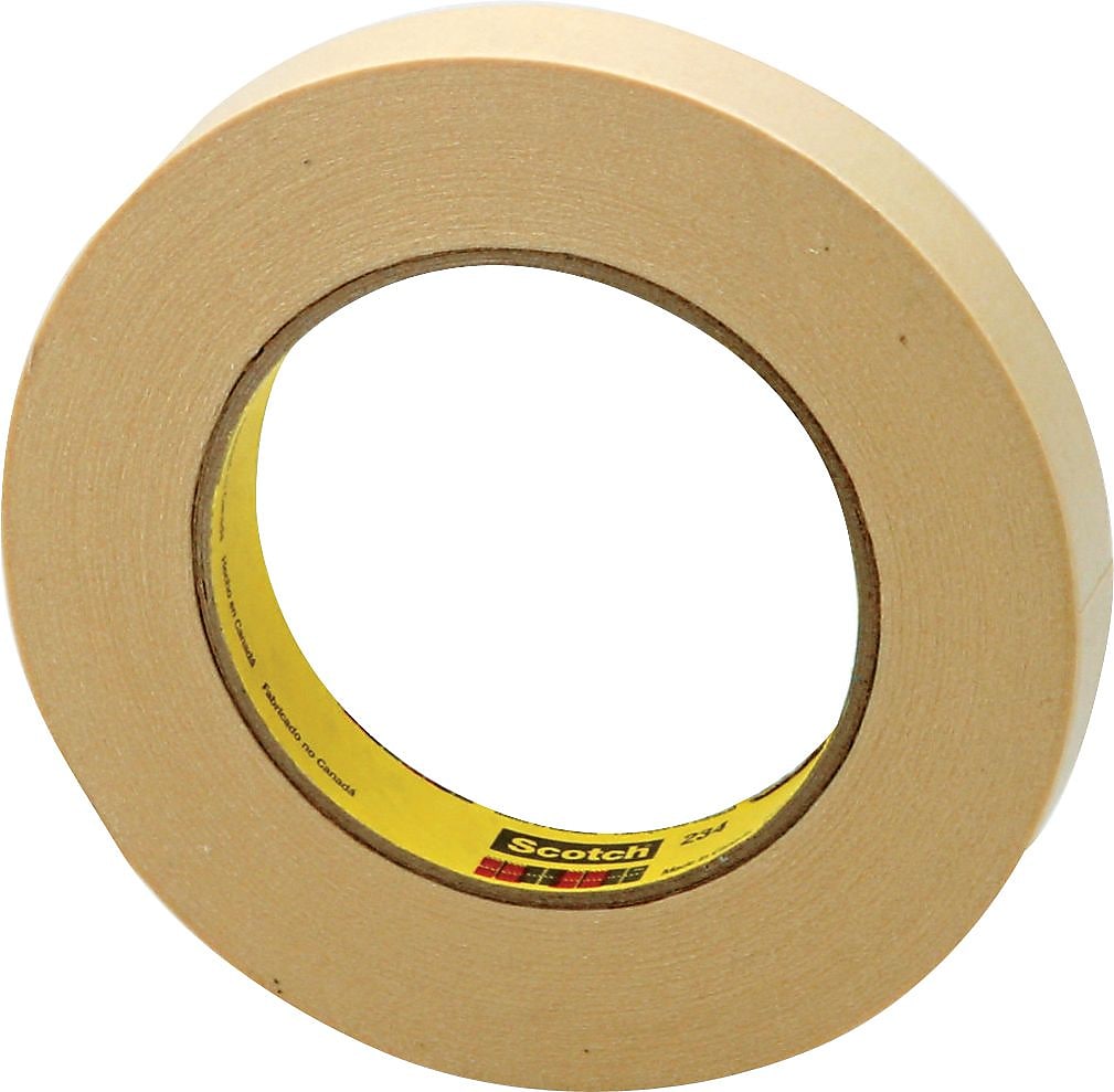3M General Purpose Masking Tape, 0.70" x 60 yds. (234)