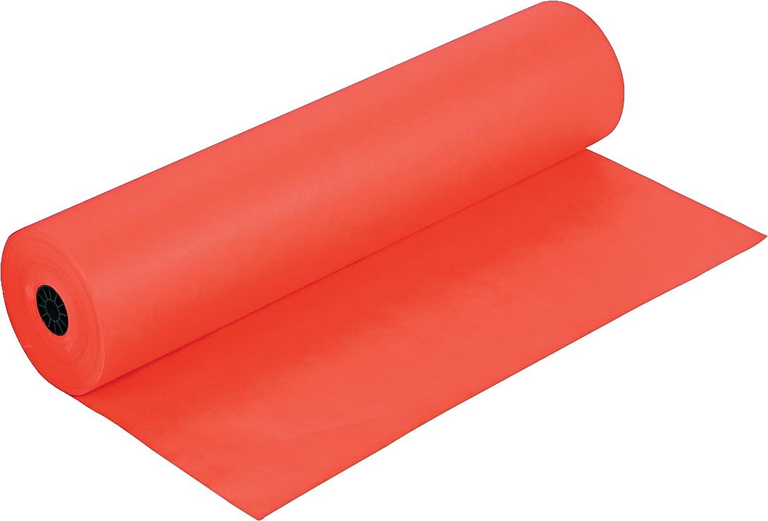 Spectra ArtKraft Duo-Finish® Paper Rolls, 36" x 1,000', Orange (67101)