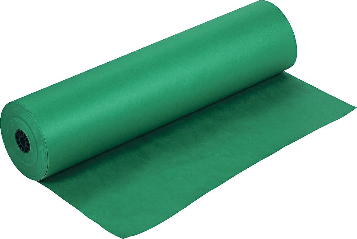 Spectra ArtKraft Duo-Finish® Paper Rolls, 36"x1,000', Emerald (67141)