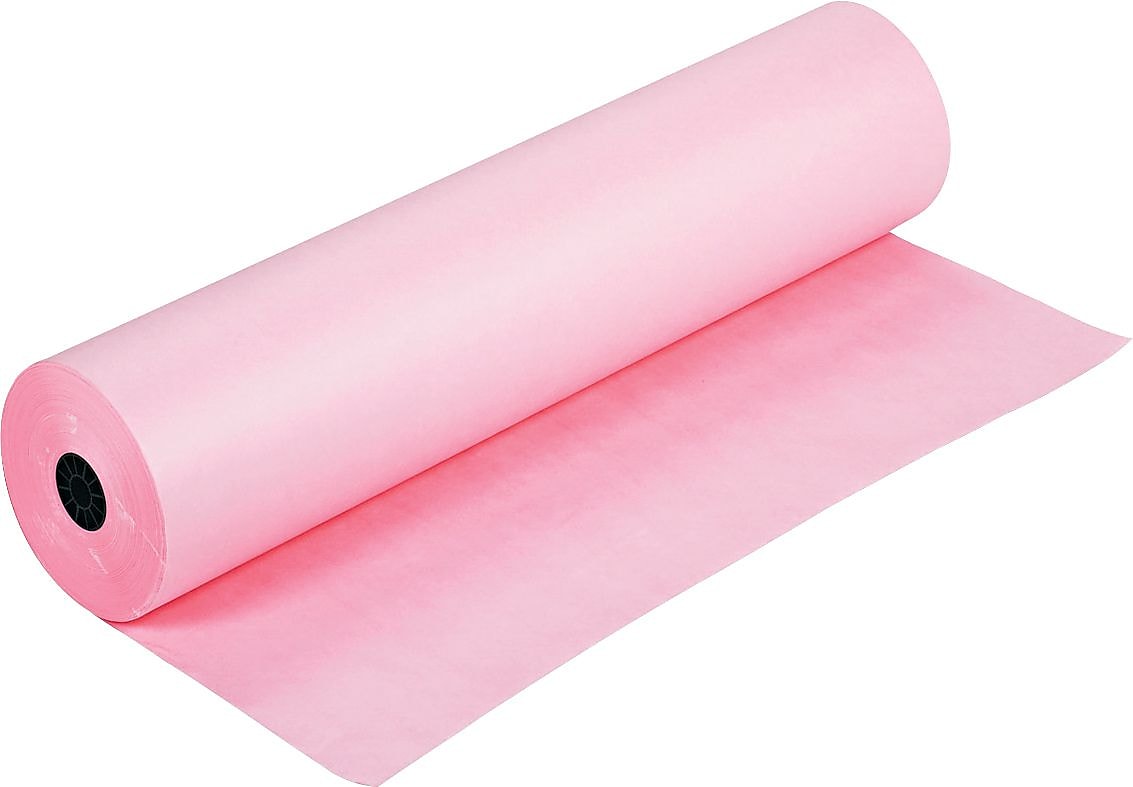 Spectra ArtKraft Duo-Finish® Paper Rolls, 36" x 1,000', Pink (67361)