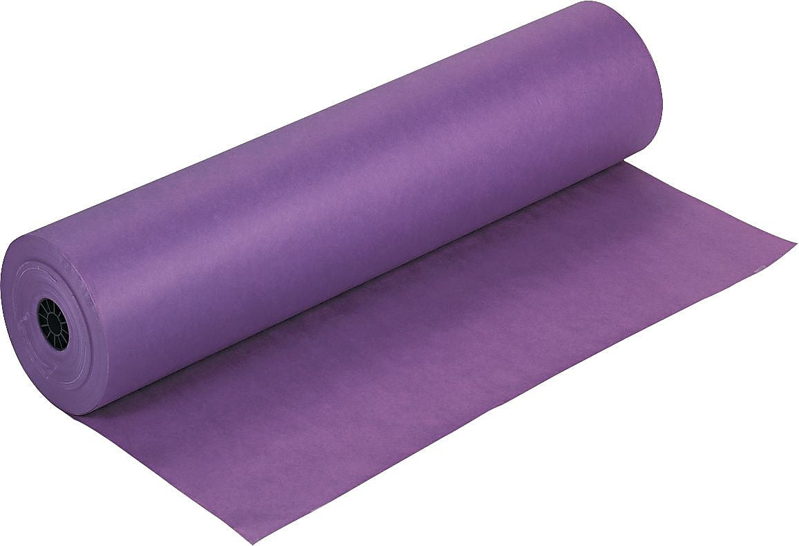 Spectra ArtKraft Duo-Finish® Paper Rolls, 36" x 1,000', Purple (67331)