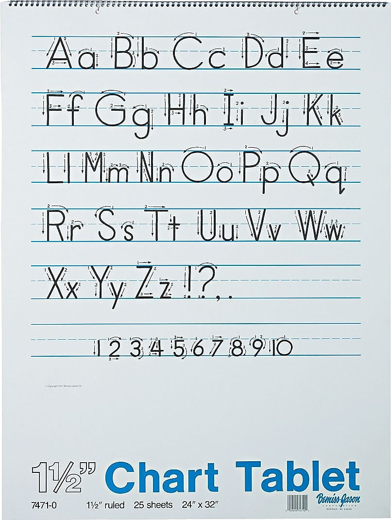 Pacon Classroom Flip Charts, 24" x 32", 12/Carton (P0074710)