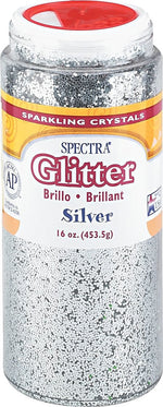 Pacon Spectra Glitter, Silver