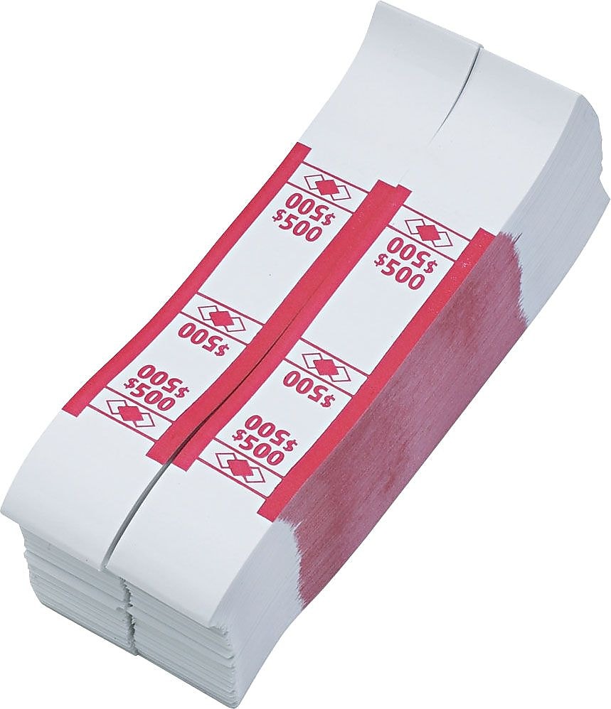 PM Company Currency Straps, Red (PMF55030)