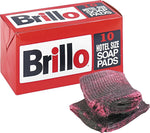 Brillo Steel Wool Soap Pads, Charcoal, 10 Pads/Pack (PUXW240000)