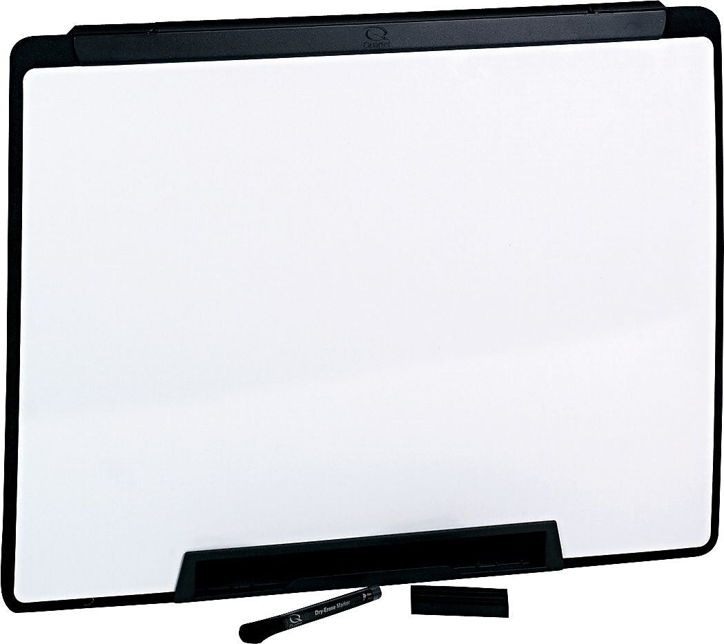 Quartet® Motion® Cubicle Whiteboard, 24" x 18", Melamine Surface