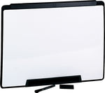 Quartet® Motion® Cubicle Whiteboard, 24" x 18", Melamine Surface