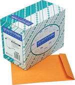 Quality Park Gummed Kraft Catalog Envelope, 10" x 13", Kraft, 250/Box (41665)