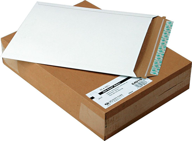 Recycled Extra-Rigid Fiberboard Photo/Document Mailers, 11 x 13-1/2,