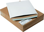 12 3/4" x 15" Quality Park Redi-Strip™ Photo / Document Envelopes,  White Paperboard, 25/Bx (QUA64019)
