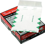 Quality Park First Class Tyvek Open End Catalog Envelopes, 6" x 9", Green/White, 100/Box (R1330)