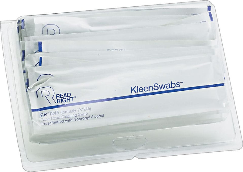 Read Right KleenSwabs, 25/Bx