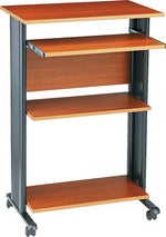 Safco Muv 30" Workstation Desk, Cherry (1923CY)