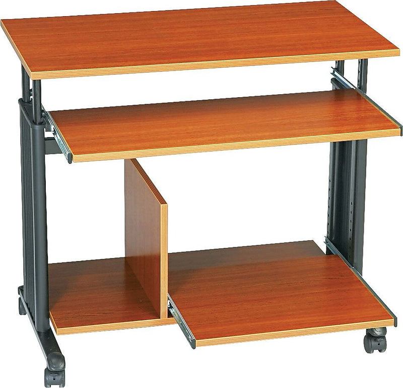 Safco Muv Mini Tower 36" Workstation Desk, Cherry (1927CY)