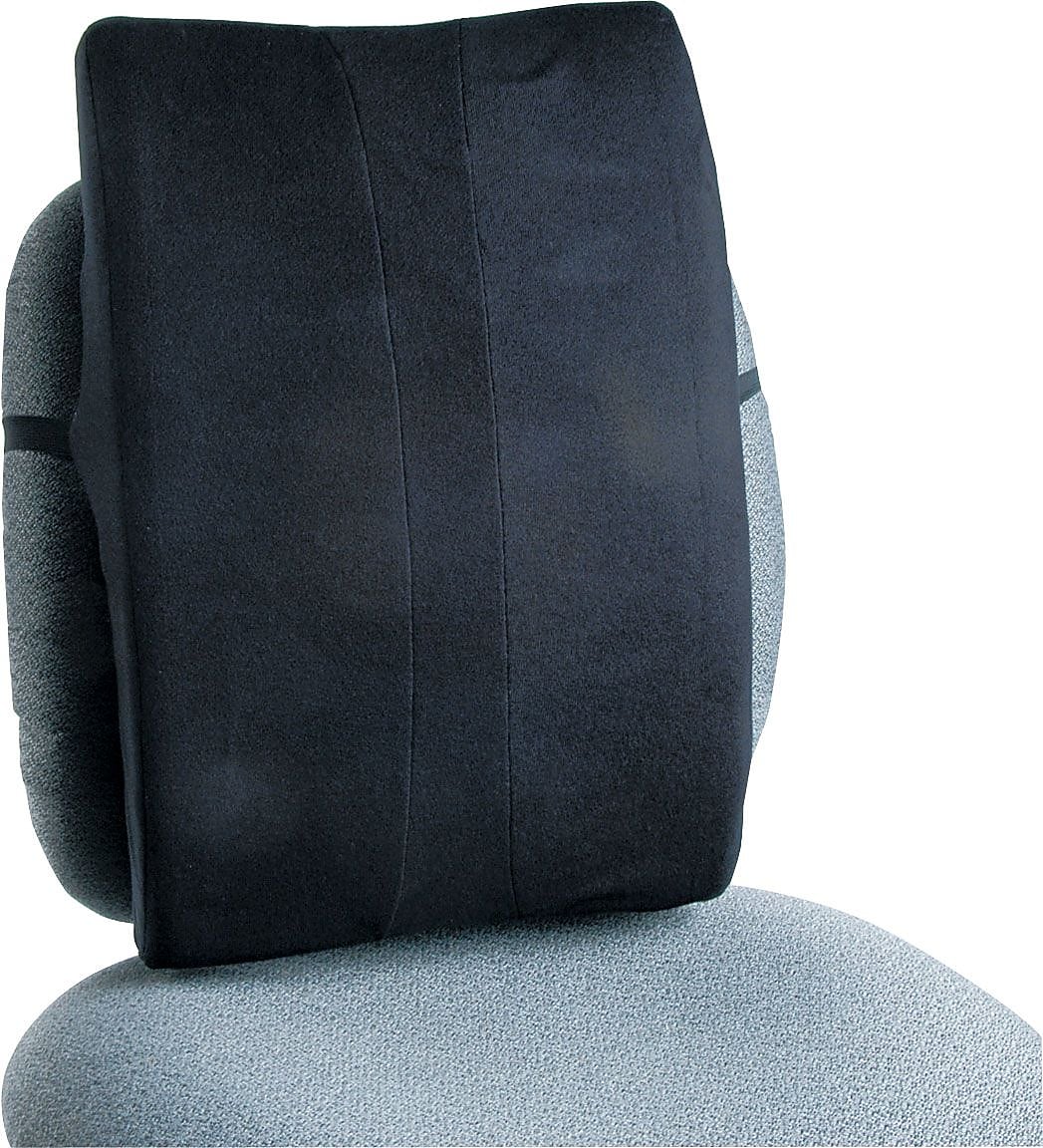 Remedease Full-Height Back Support, Black (71301)