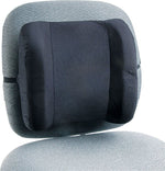 Remedease High-Profile Back Support, Black (71491)