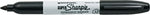 Sharpie Super Permanent Markers, Broad Fine Tip, Black (33001)