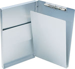 Saunders Aluminum Clipboard, Legal Size, Gray/Silver (10519)