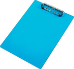 Saunders Acrylic Clipboard, Letter Size, Blue (21567)