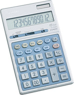 Sharp EL-339HB 12-Digit Desktop Calculator, Gray