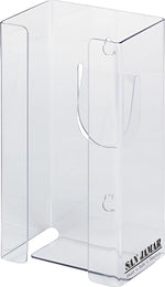 Clear Plexiglas® Disposable Glove Dispenser, Single-Box, 5-1/2w x 3-3/4d x 10h