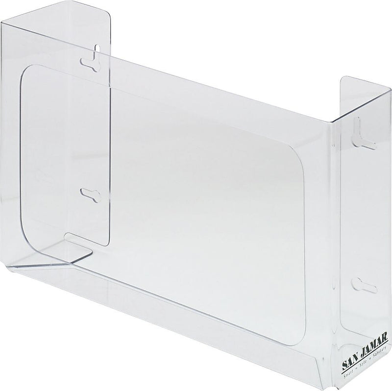 San Jamar® White Enamel Disposable Glove Dispenser