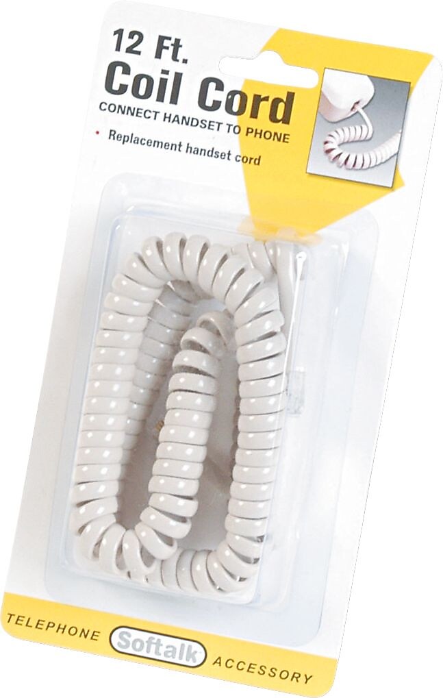 Softalk 48100 Cord, Ivory