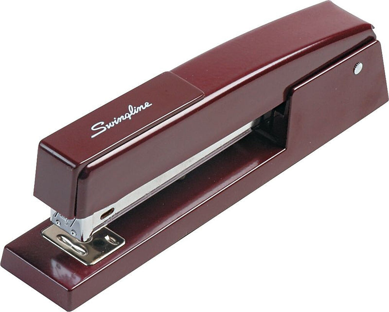 Swingline 747 Classic Metal Stapler, 20 Sheet Capacity, Lipstick (74718)