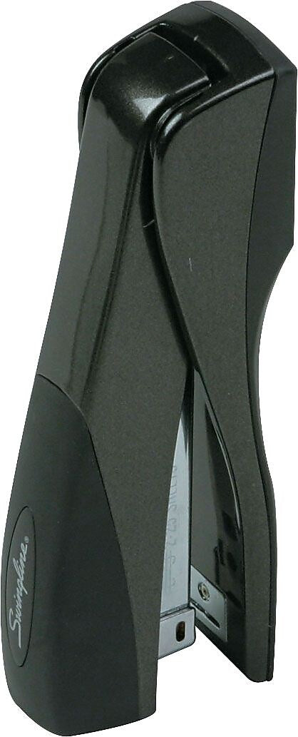 Swingline Optima Grip Desktop Stapler, 25-Sheet Capacity, Graphite Black (87810)