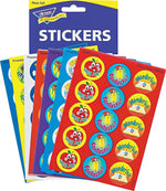 Trend Enterprises Stinky Stickers Scratch-and-Sniff Variety Pack, Positive Words, 300/Pack (T6480MP)