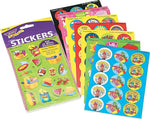 Trend Enterprises Stinky Stickers Stickers, 8" x 4.13", Assorted Colors, 480/Pack (T-83901)