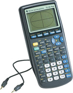 Texas Instruments TI-83 PLUS Graphing Calculator, Gray, 10/Box (TI83PLUSTK)