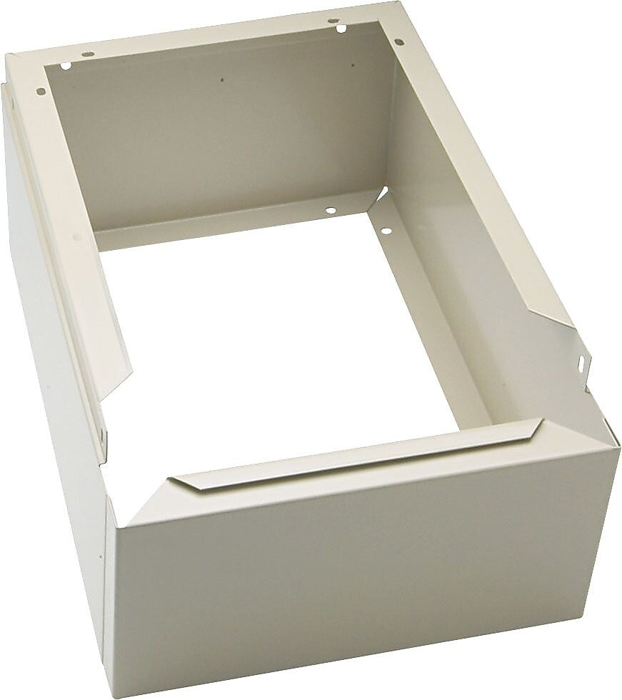 Tennsco Closed Locker Base, Sand, 6"H x 12"W x 18"D (TNN-CLB1218SD)