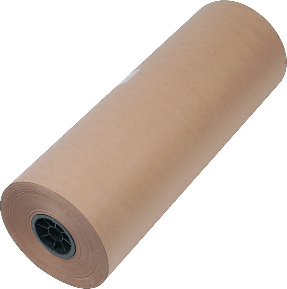 Bullman Wrapping Paper Roll, 24" x 756', Brown Kraft (UFS1300039)