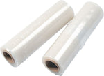 18" x 1500' 80 Gauge Blown Stretch Wrap, Clear, 4/Carton (UNV80118)