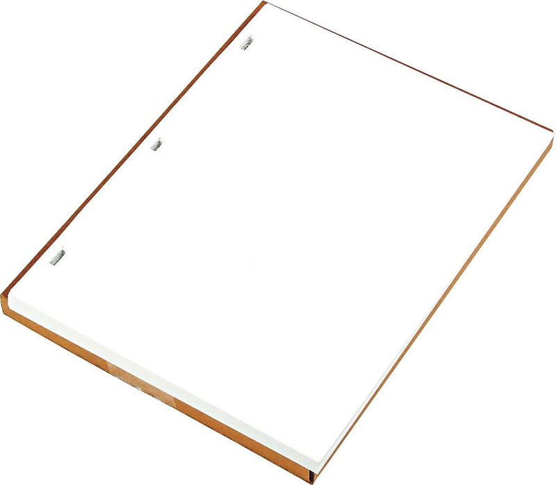 Wilson Jones Ledger Paper, 8 1/2" x 11", White, 100 Sheets/Box (WLJ90310)