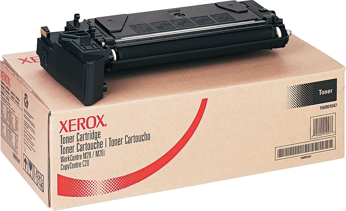 Xerox 106R01047 Black Standard Yield Toner Cartridge