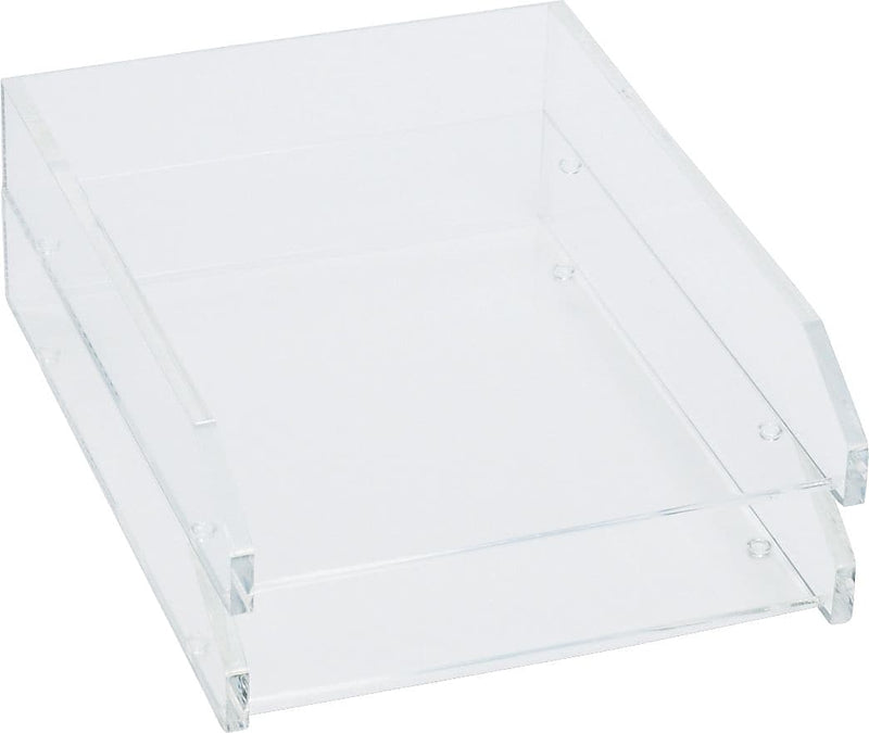 Clear Acrylic Double Letter Tray (AD15)
