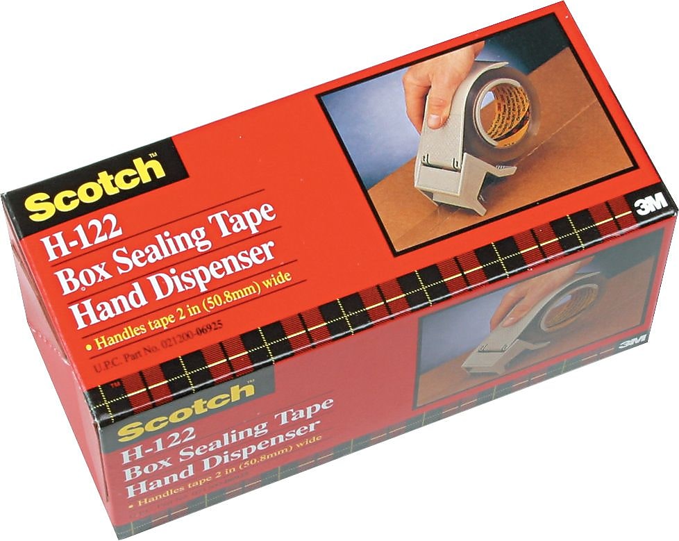 Scotch® Box Sealing Tape Dispenser, Beige, 2 in. (H122)