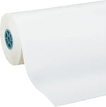 Pacon Kraft Paper Roll, 40 lbs., White Kraft, 24" x 1,000'