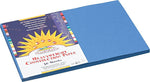 Pacon SunWorks 12" x 18" Construction Paper, Blue, 50 Sheets/Pack (P7407-0001)