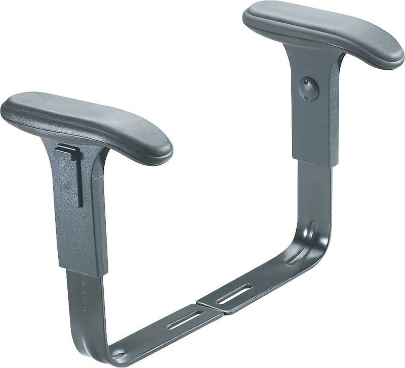 Safco® Optional T-Pad Arm Rest, Black